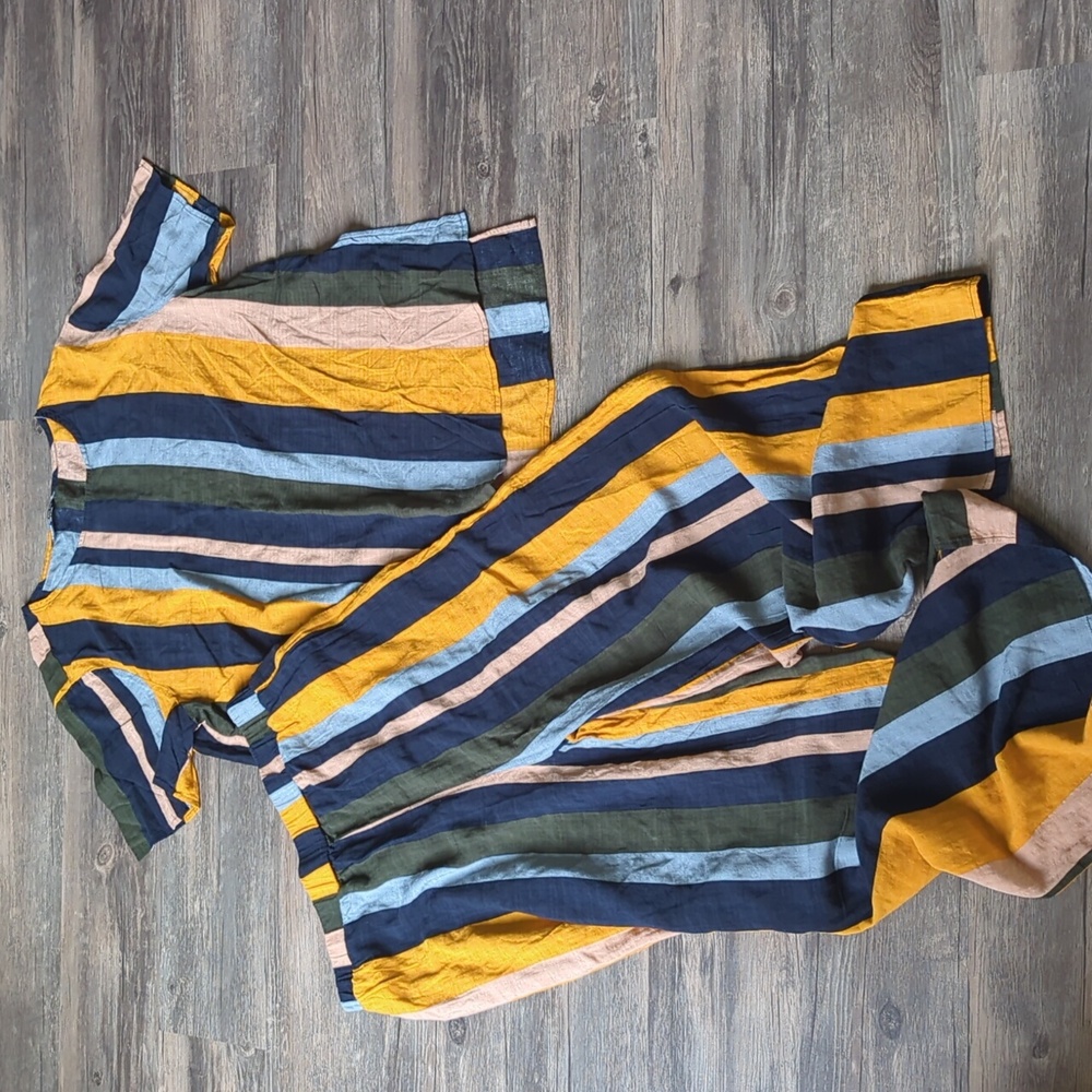 Shein striped set
